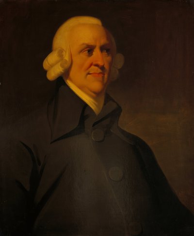 Adam Smith, 1723 - 1790. Political Economist by Unknown